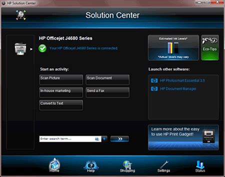 HP Image Solution .